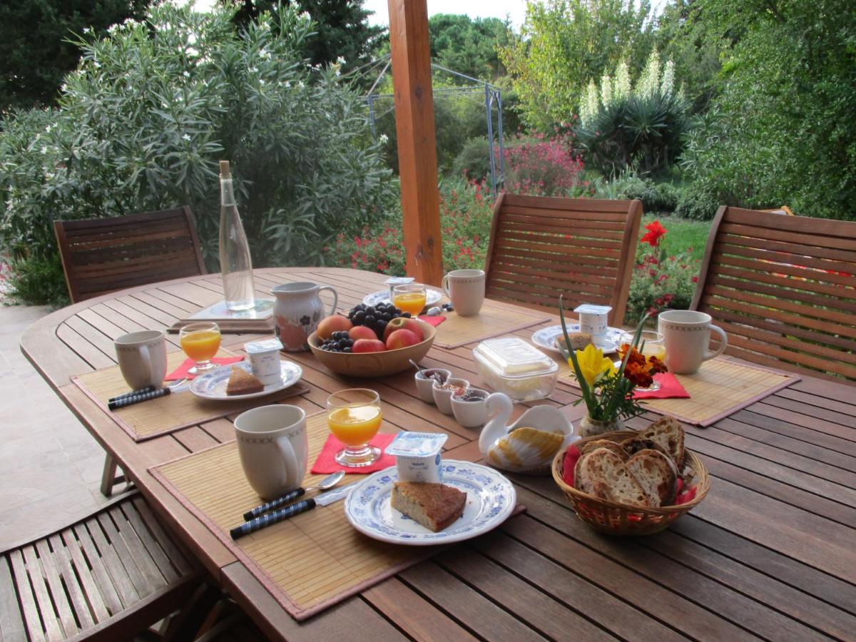 Pezens La Madeleine B&B 외부 사진